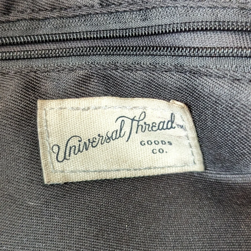 Universal Thread Black Large Shoulder Bag